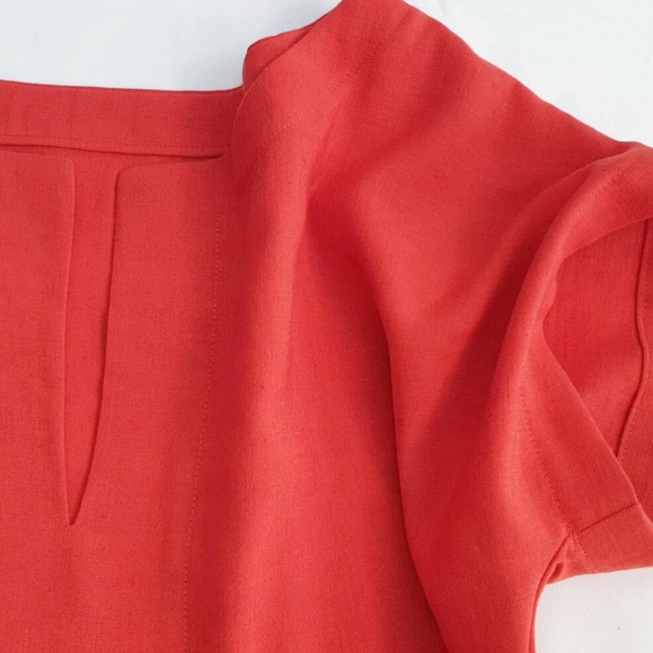 Nadia Top and Dress: Women's PDF Sewing Pattern